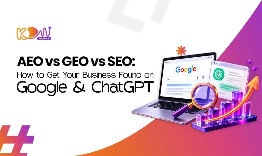 AEO vs GEO vs SEO: How to Get Found on Google and ChatGPT
