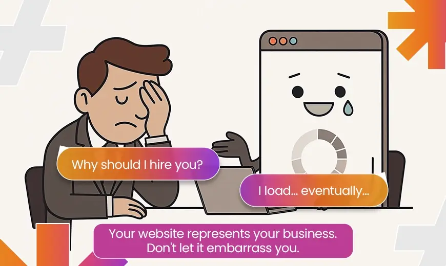 How a Slow Website Kills First Impressions